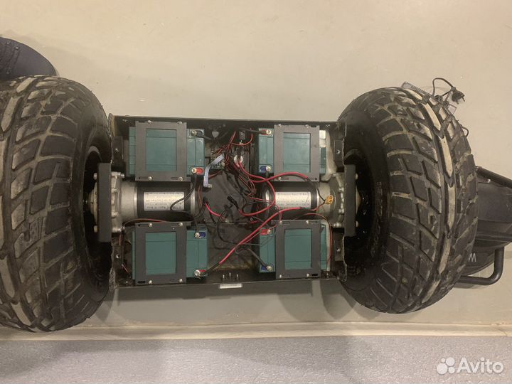 Гироскутер segway wmotion q7