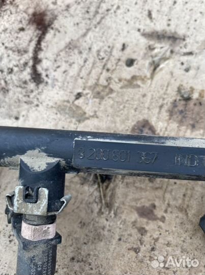 Топливная рампа Renault Duster 2.0