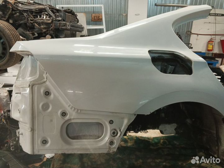 Лонжерон задний правый Volkswagen Passat