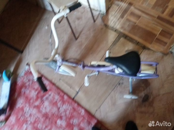 Детский велосипед