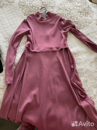 Платье для беременных, для кормления