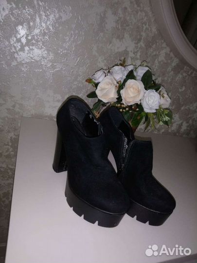 Ботильоны женские