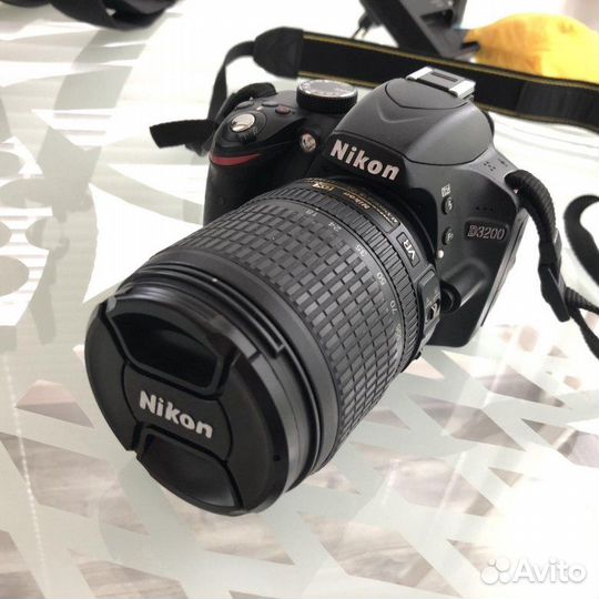 Nikon D3200 kit 18-105mm