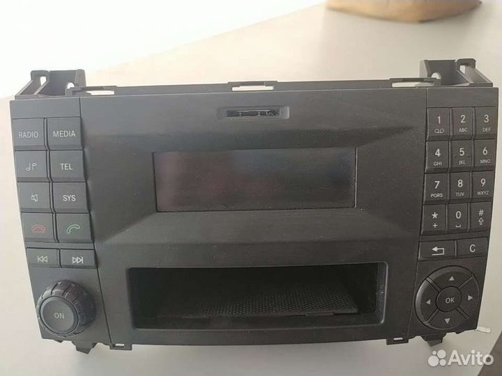 Штатная магнитола VW Crafter