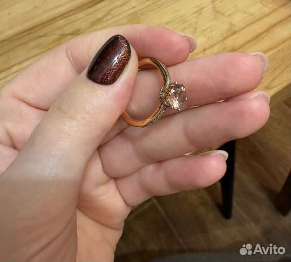 Pandora кольцо