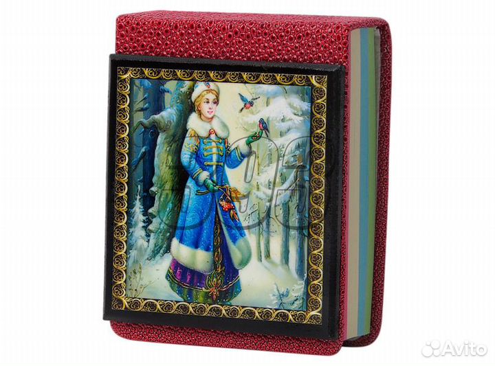 Блок для бумаг Маруся (цветной) (45731)