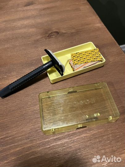 Дорожная бритва СССР