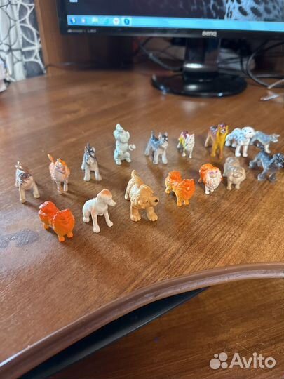 Фигурки собак