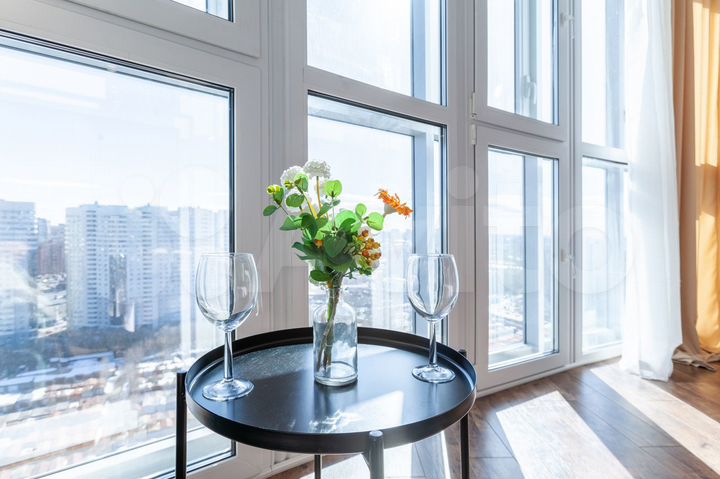 Квартира-студия, 33 м², 19/25 эт.