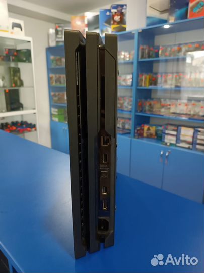 PS4 Pro 1tb черный+700игр+гарантия