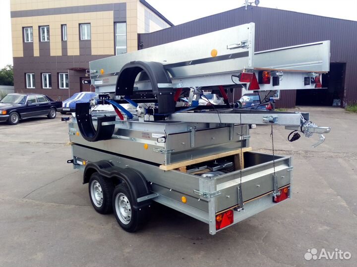 Прицеп легковой Модель 829450 Прицеп 3,0х1,5 рес