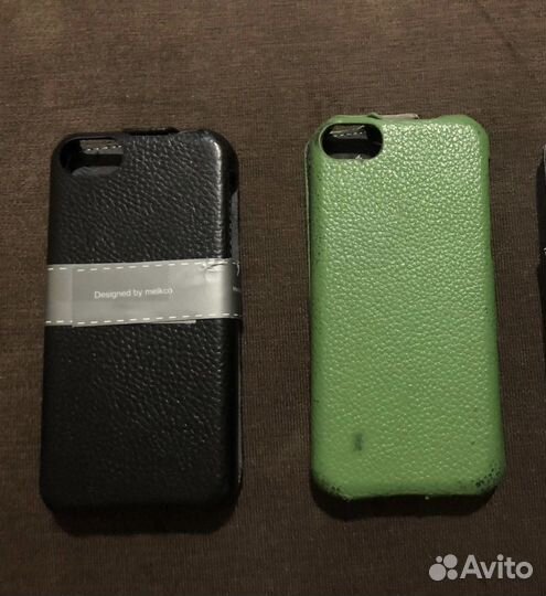 Чехлы на iPhone 5с и 5s