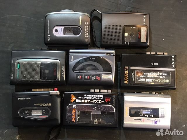 Кассетный плеер japan