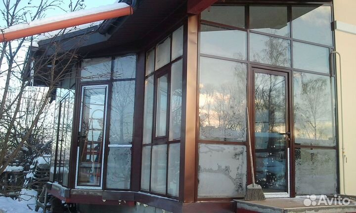 Остекление веранд / Остекление террас