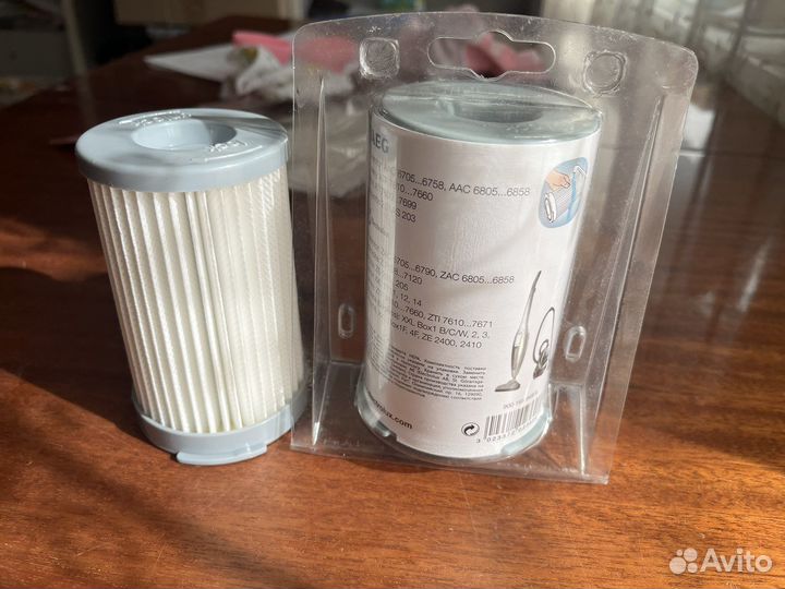 Фильтр для пылесоса electrolux ef75b