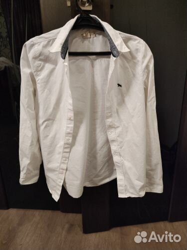 Рубашка на мальчика 164