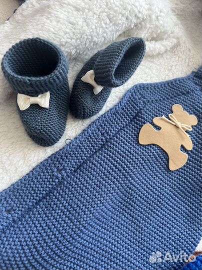 3 теплых комбинезона на малыша