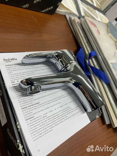 Смеситель RedBlu by Damixa Origin Bit