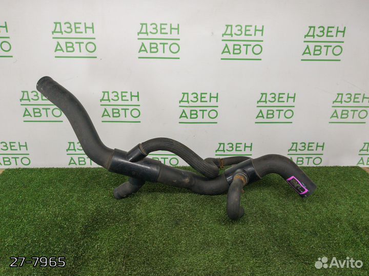 Патрубок радиатора Volvo V50