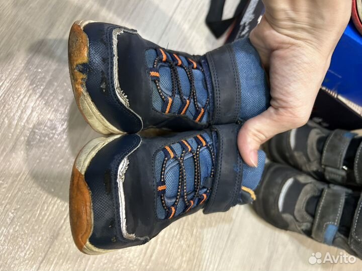 Ботинки демисезонные для мальчика 29
