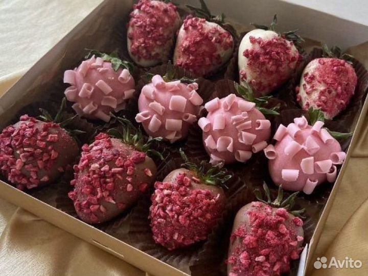 Клубника в шоколаде