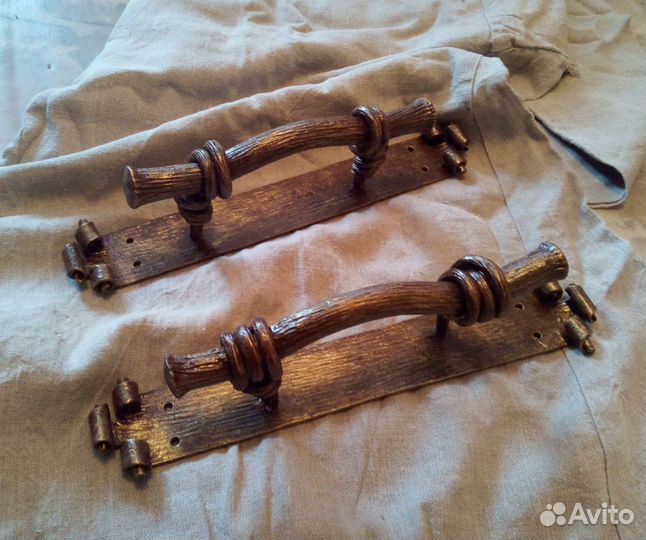 Ручки кованые дверные