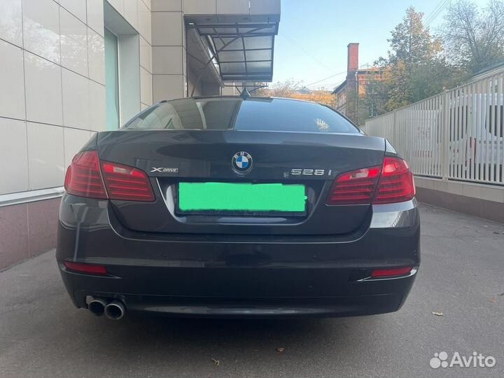 BMW 5 серия 2.0 AT, 2016, 72 000 км