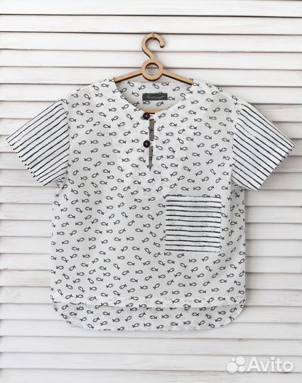 Рубашка для мальчика Новая