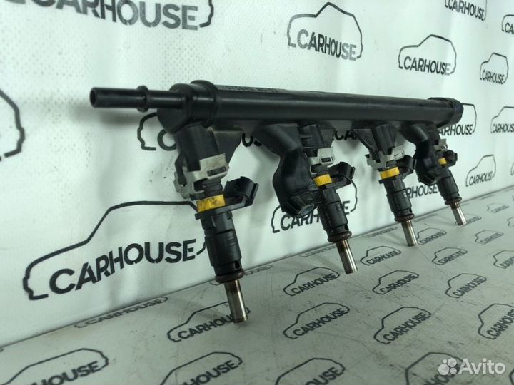 Рампа с форсунками Peugeot 308 1.6 EP6 120 Л. С