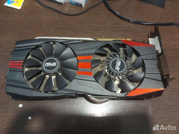 Видеокарта R9 280X 3Gb 384bit