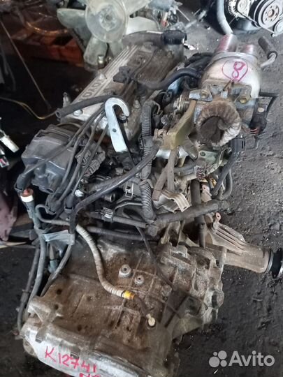 Двигатель 4E FE