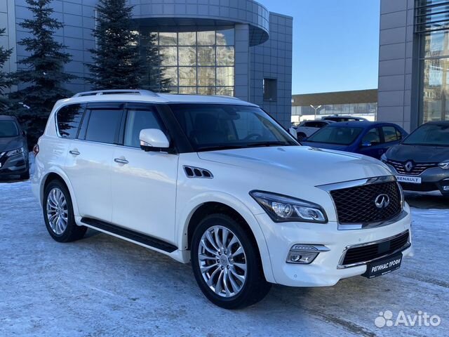 Infiniti QX80 5.6 AT, 2017, 72 005 км