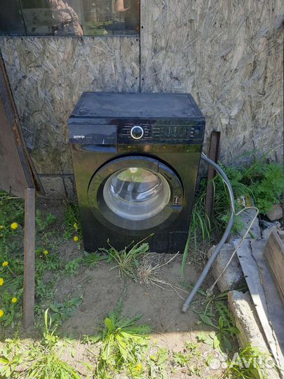 Стиральная машина samsung и gorenje на запчасти