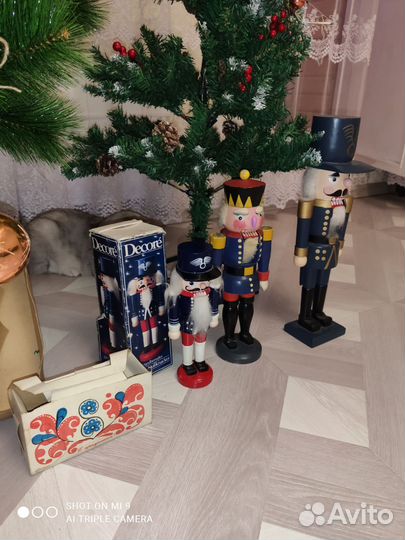 Ёлка новая новогодние игрушки СССР