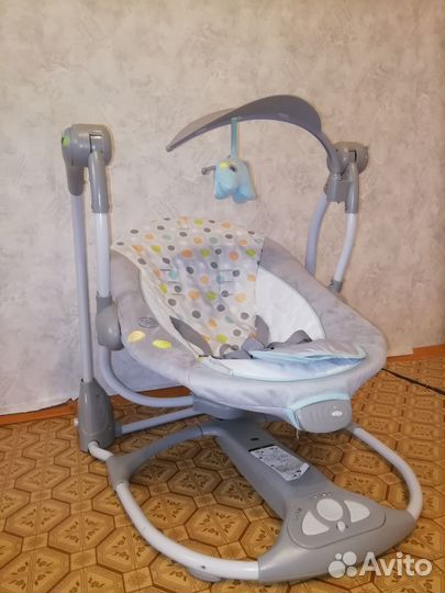 Детские электрокачели