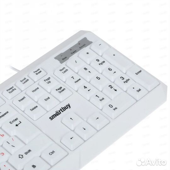 Клавиатура проводная Smartbuy с подсветкой 333 ONE