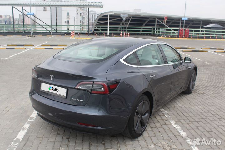 Tesla Model 3 AT, 2020, 4 999 км