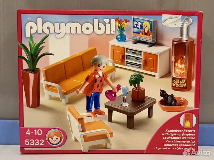 Playmobil Гостиная 5332