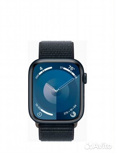 Смарт-часы Apple Watch Series 9 темная ночь