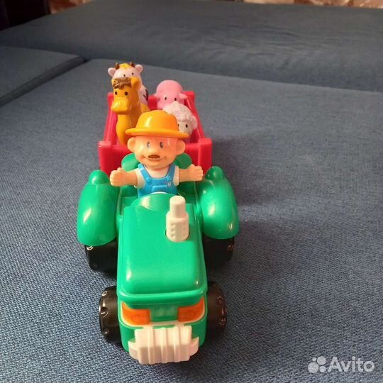 Развивающие автомобили