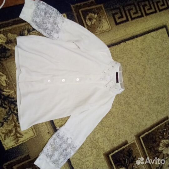 Блузки на девочку