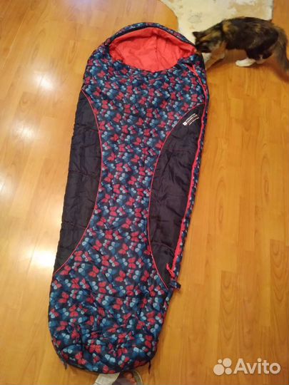 Спальный мешок подростковый