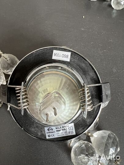 Светильник потолочный встраиваемый