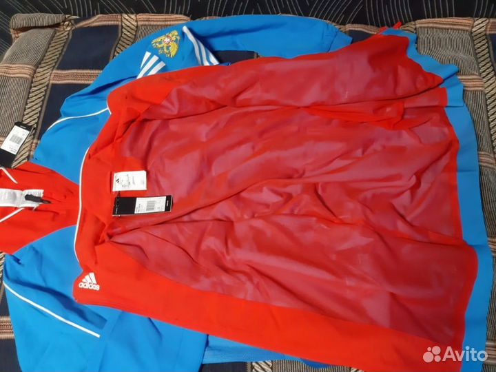 Парадный Костюм S-M-L Сб.России adidas