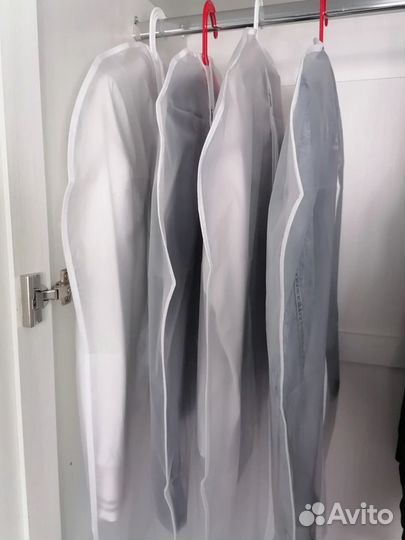 Чехлы для одежды и стоперы