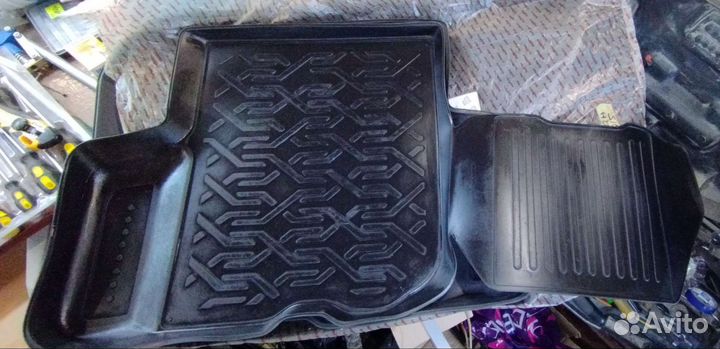 Коврики в салон Лада largus