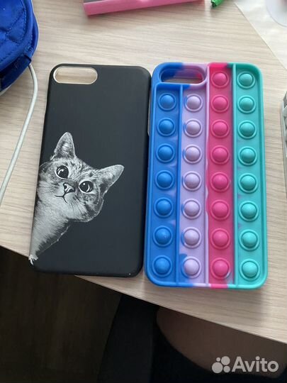 Чехол на iPhone 7 plus 8 plus