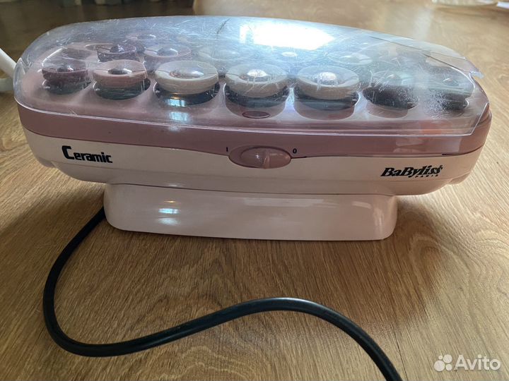 Бигуди babyliss