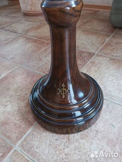 Ваза деревянная