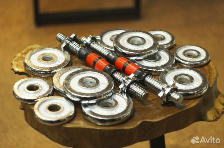 Наборные гантели 15 кг